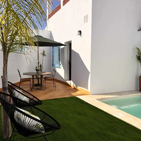 Casita Sol Para 2 Personas Con Piscina Privada Vejer de la Frontera Exterior photo