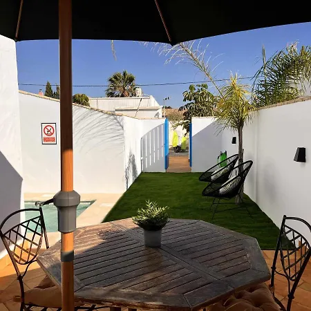 Casita Sol Para 2 Personas Con Piscina Privada Vejer de la Frontera Exterior photo