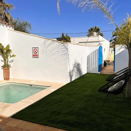 Casita Sol Para 2 Personas Con Piscina Privada Vejer de la Frontera Exterior photo